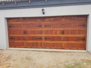 Double Barn Door