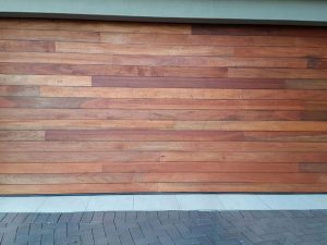 Double Horizontal Slatted Jointed