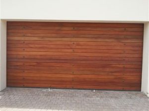 Double Horizontal Slatted with studs