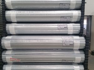 Galvanised Roll up Garage Doors