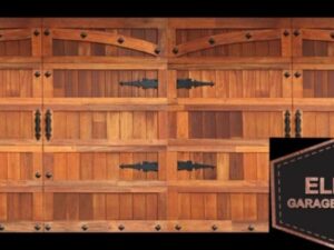 Double Barn Style Door