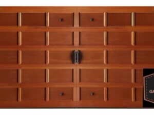 Double Farm Style Door